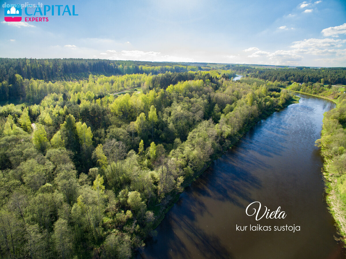 Parduodamas sklypas Vilniaus rajono sav., Nemenčinėje, Bažnyčios g.