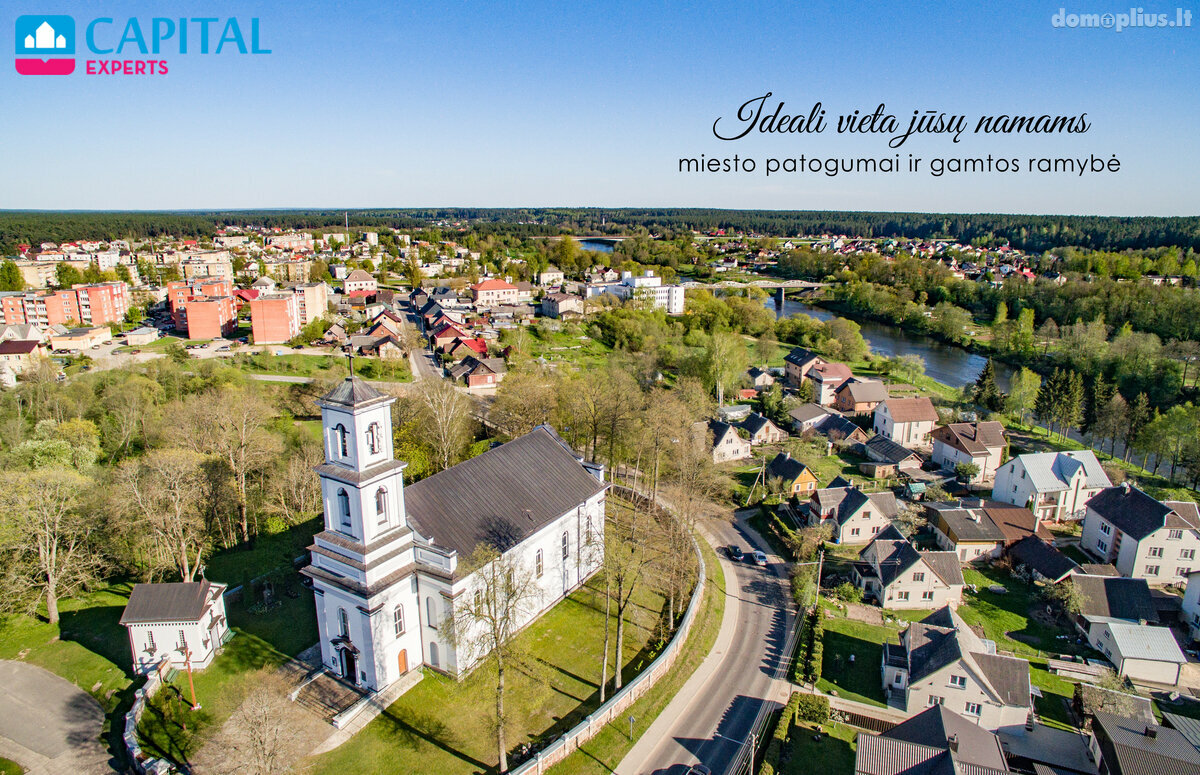 Land for sale Vilniaus rajono sav., Nemenčinėje, Bažnyčios g.