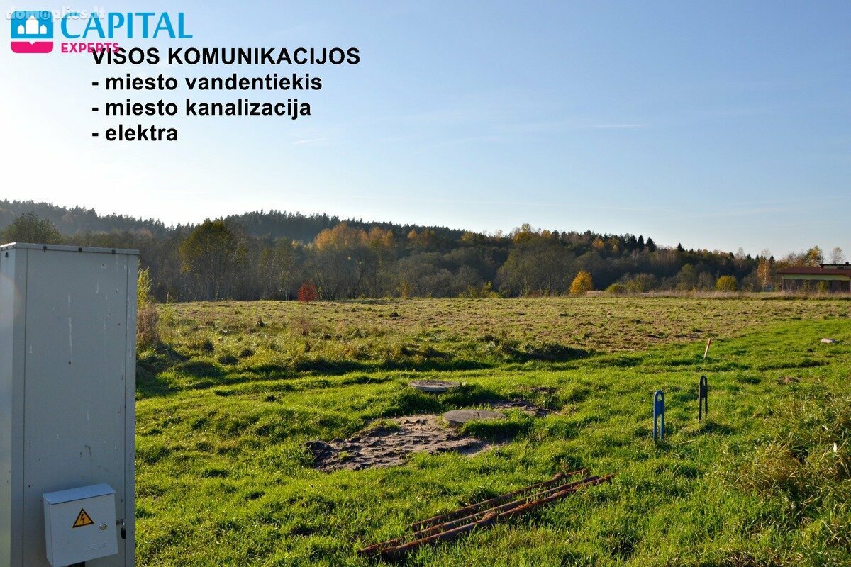 Land for sale Vilniaus rajono sav., Nemenčinėje, Bažnyčios g.