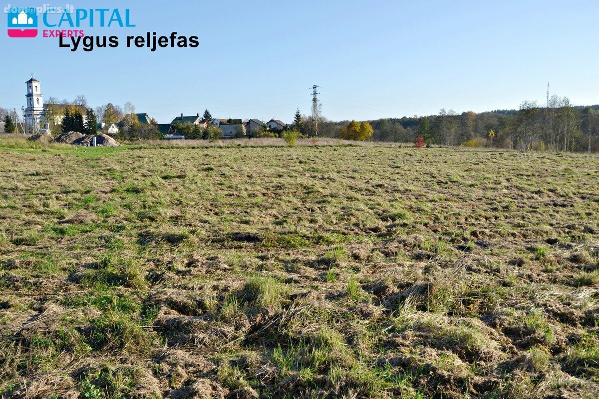 Land for sale Vilniaus rajono sav., Nemenčinėje, Bažnyčios g.