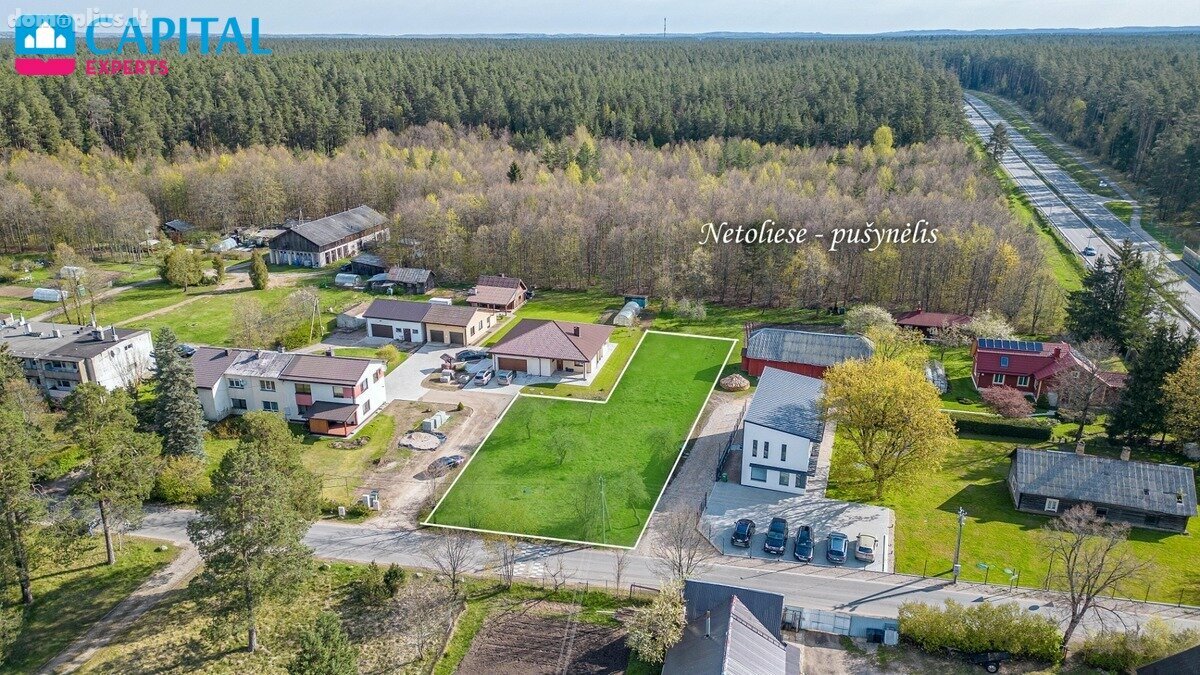 Parduodamas sklypas Vilniaus rajono sav., Miškonyse