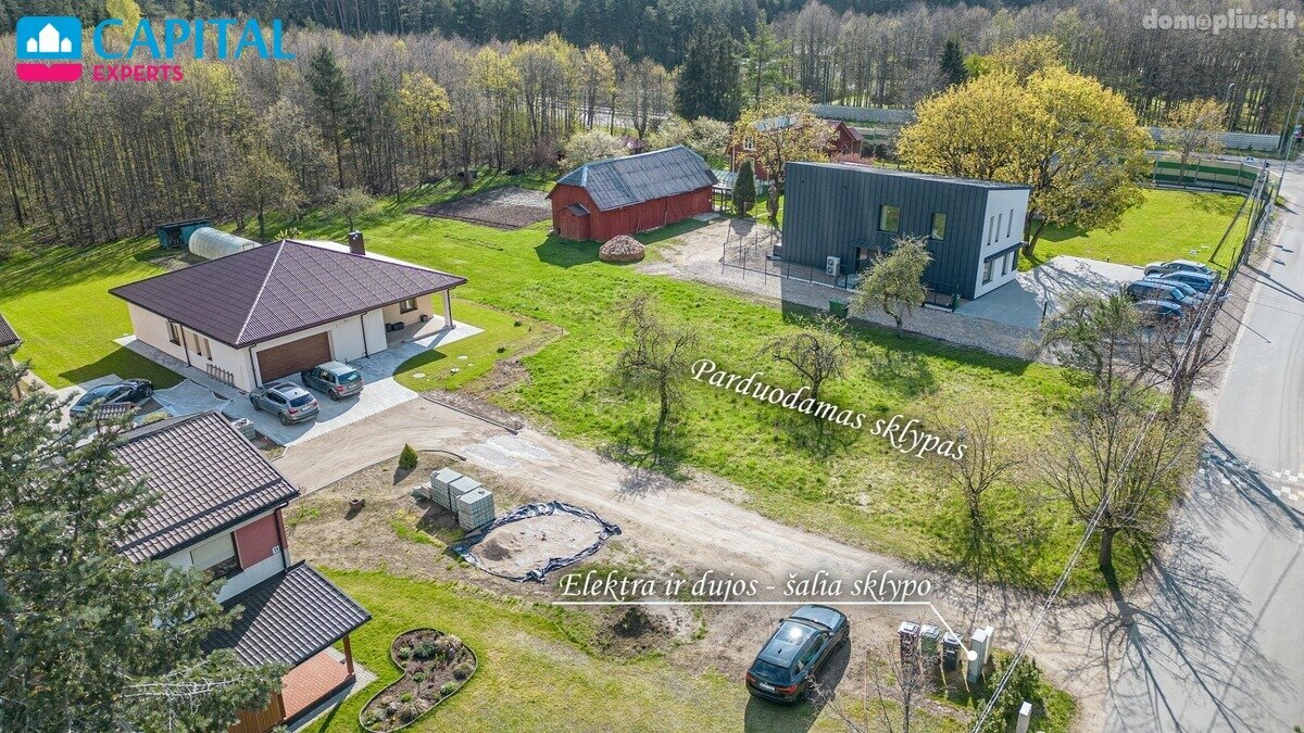 Parduodamas sklypas Vilniaus rajono sav., Miškonyse