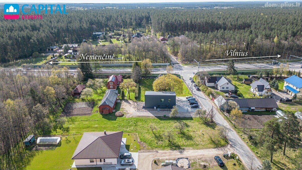 Parduodamas sklypas Vilniaus rajono sav., Miškonyse