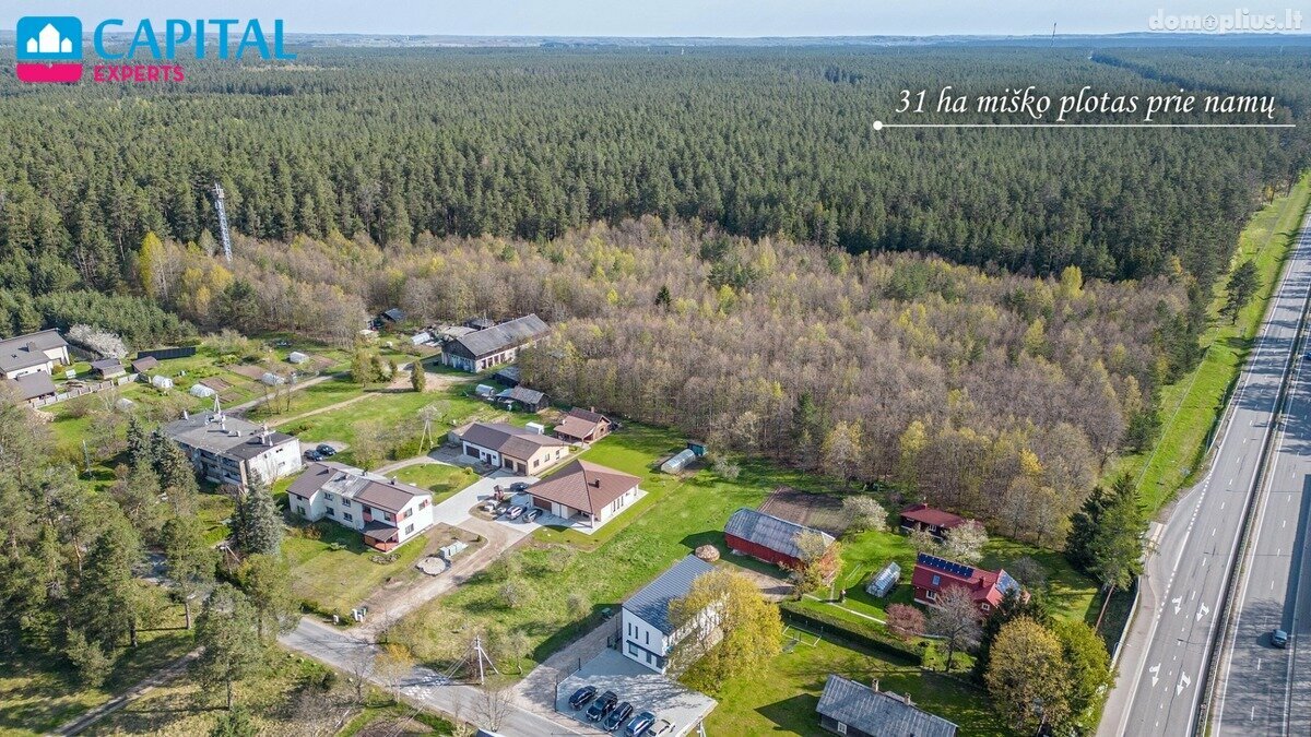 Parduodamas sklypas Vilniaus rajono sav., Miškonyse
