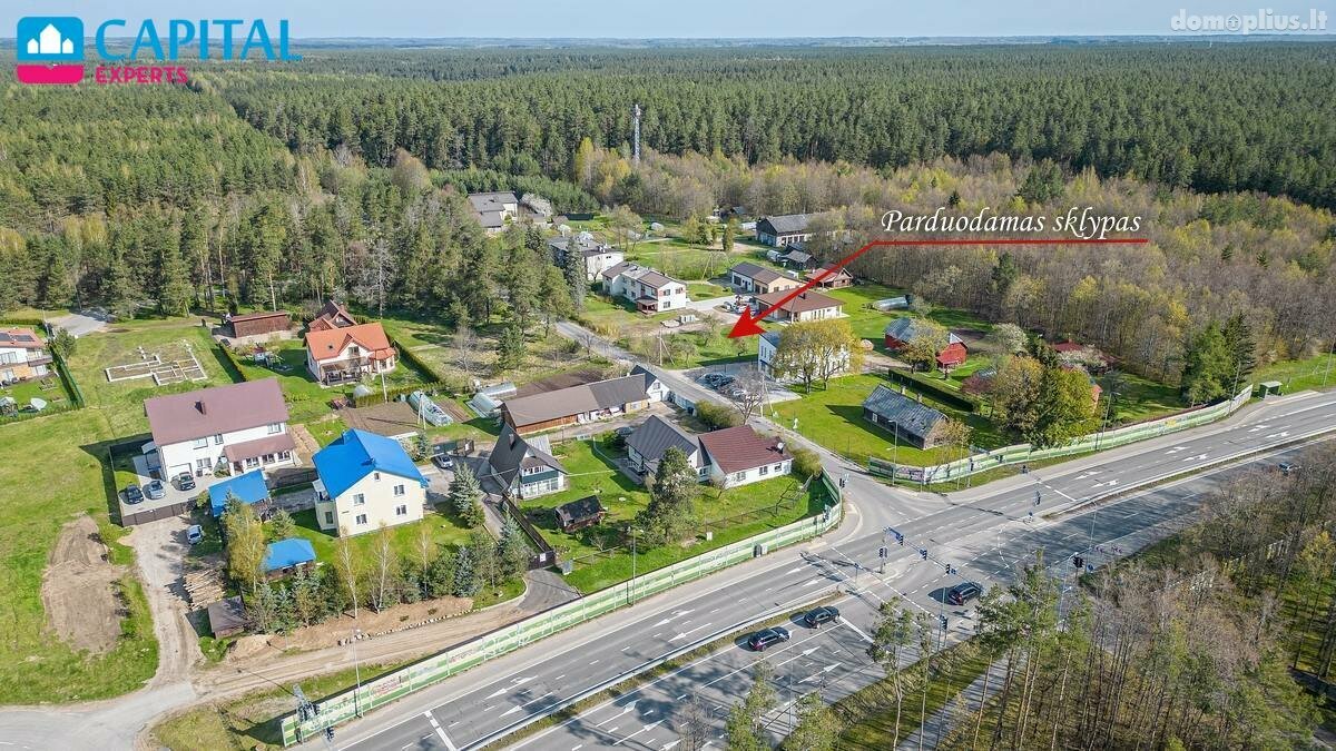 Parduodamas sklypas Vilniaus rajono sav., Miškonyse