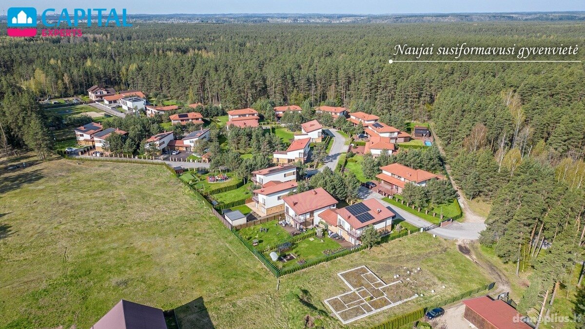 Parduodamas sklypas Vilniaus rajono sav., Miškonyse