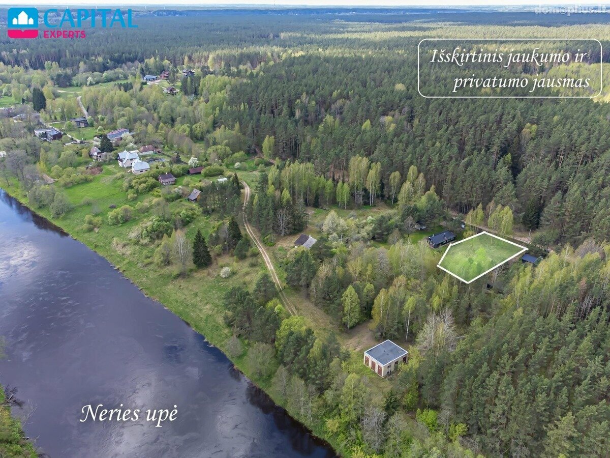 Land for sale Vilniaus rajono sav., Tuščiauliuose