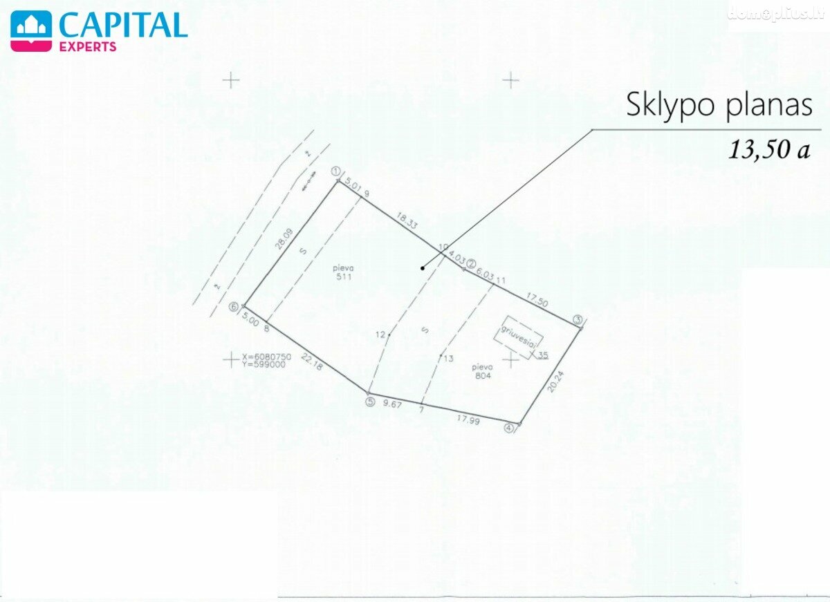 Land for sale Vilniaus rajono sav., Tuščiauliuose
