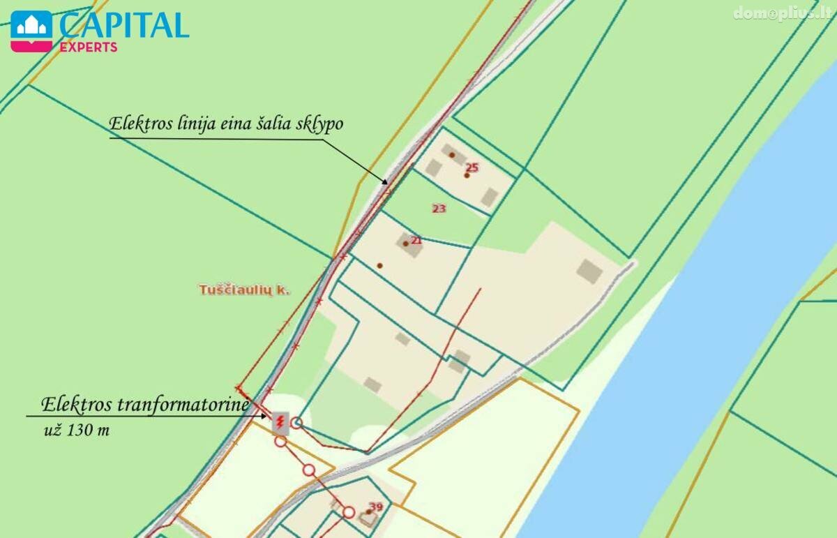 Land for sale Vilniaus rajono sav., Tuščiauliuose