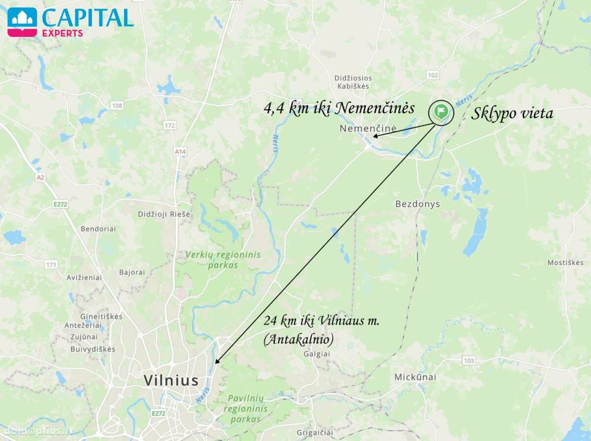 Land for sale Vilniaus rajono sav., Tuščiauliuose