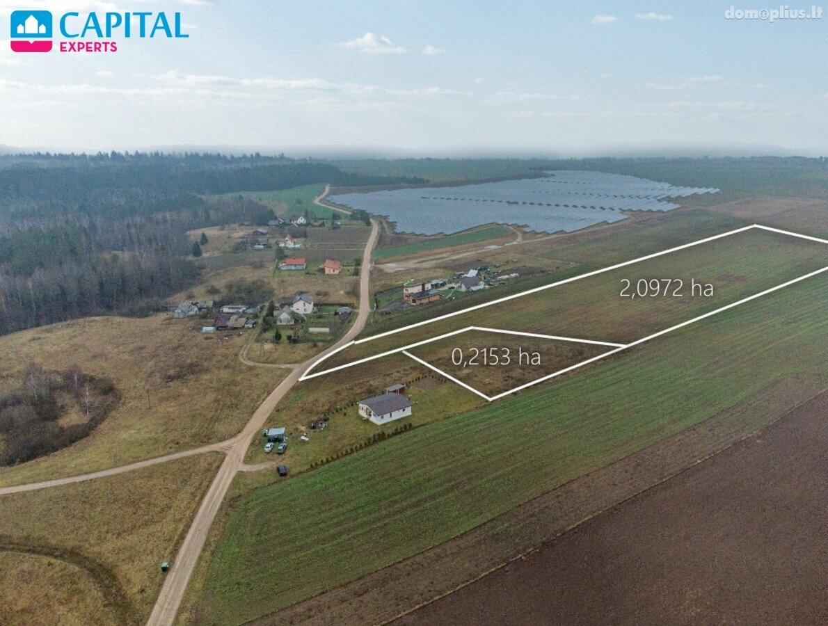 Land for sale Trakų rajono sav., Bedugnėje