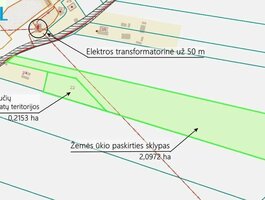 Land for sale Trakų rajono sav., Bedugnėje