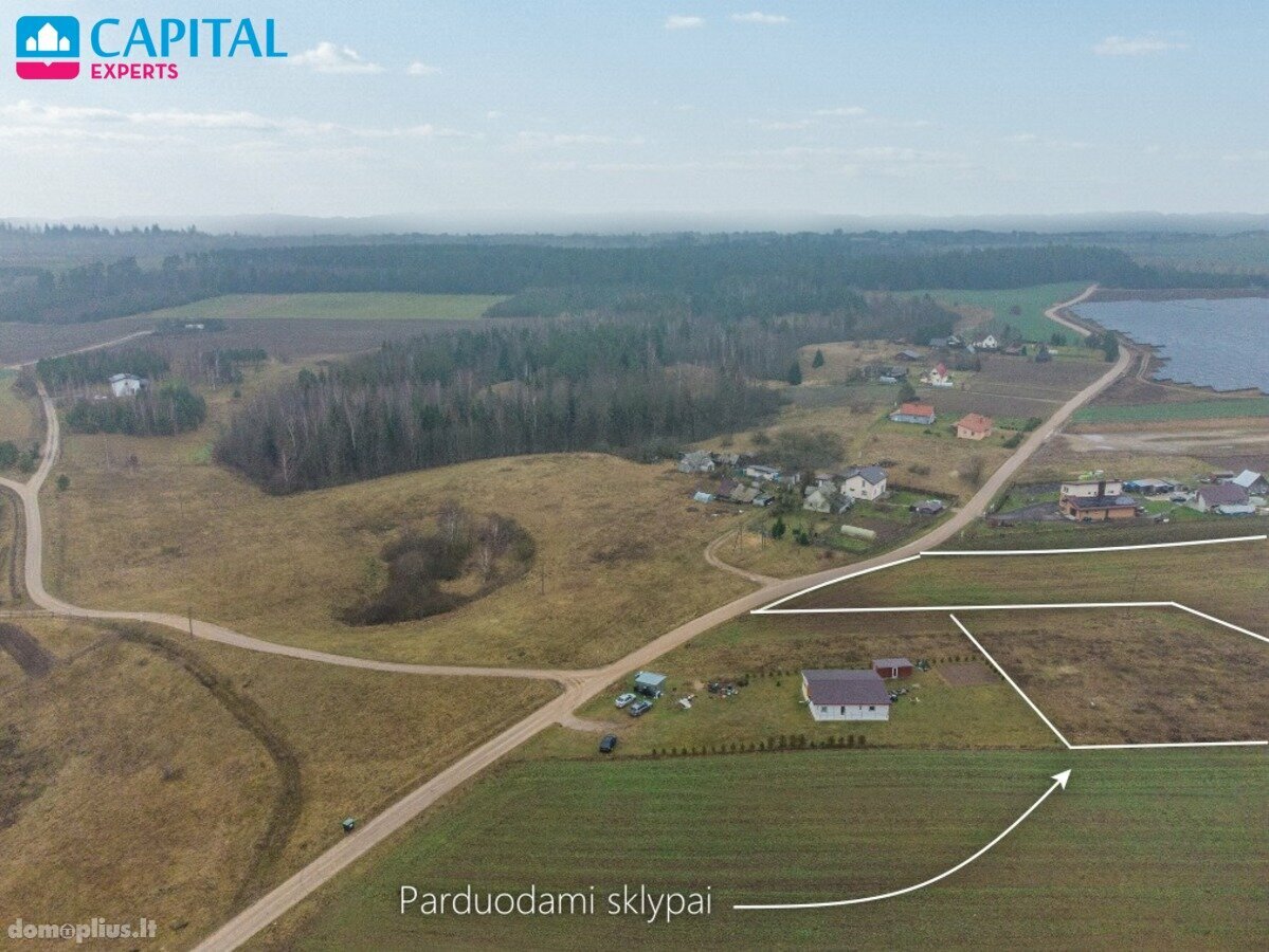 Parduodamas sklypas Trakų rajono sav., Bedugnėje