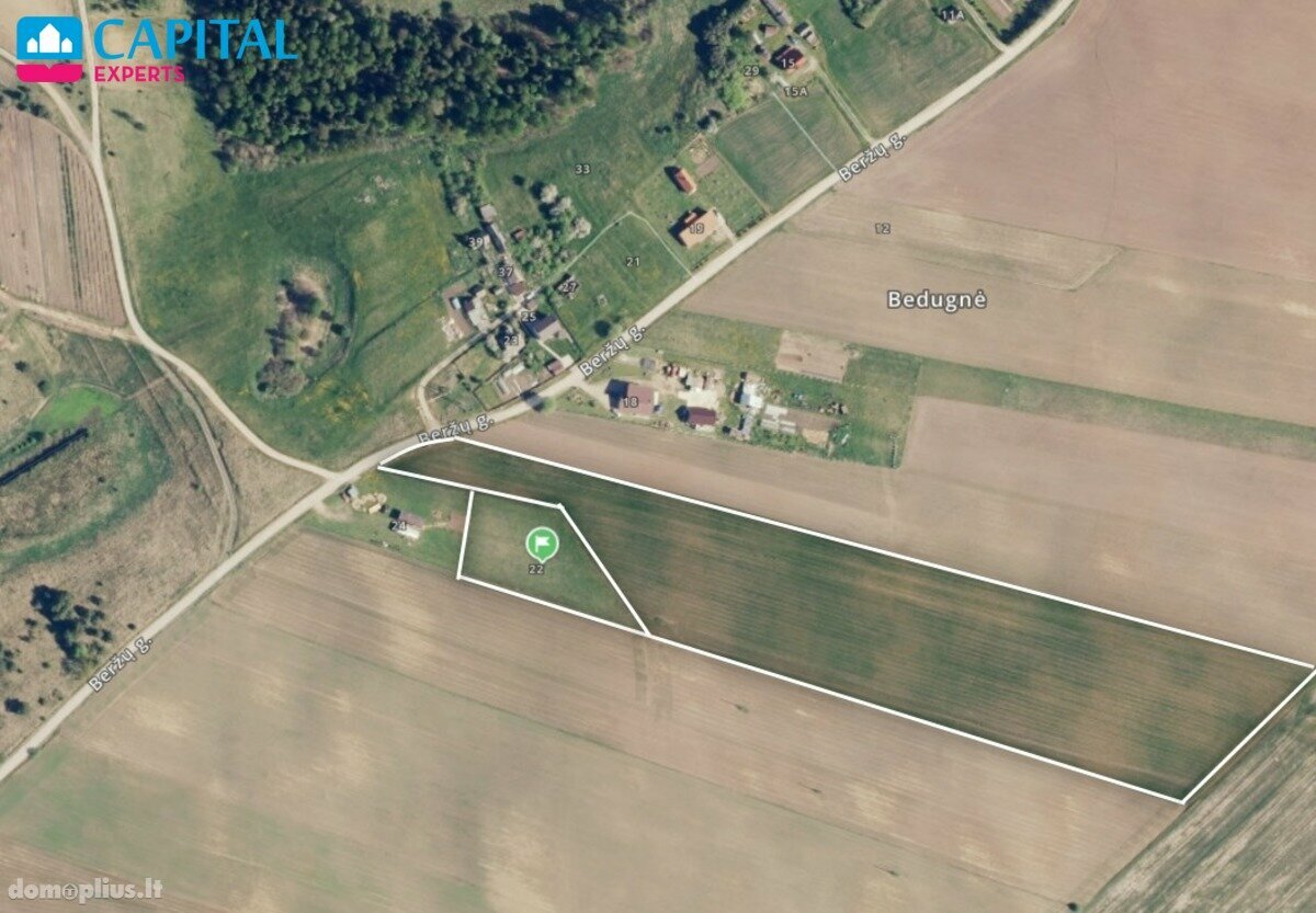 Parduodamas sklypas Trakų rajono sav., Bedugnėje