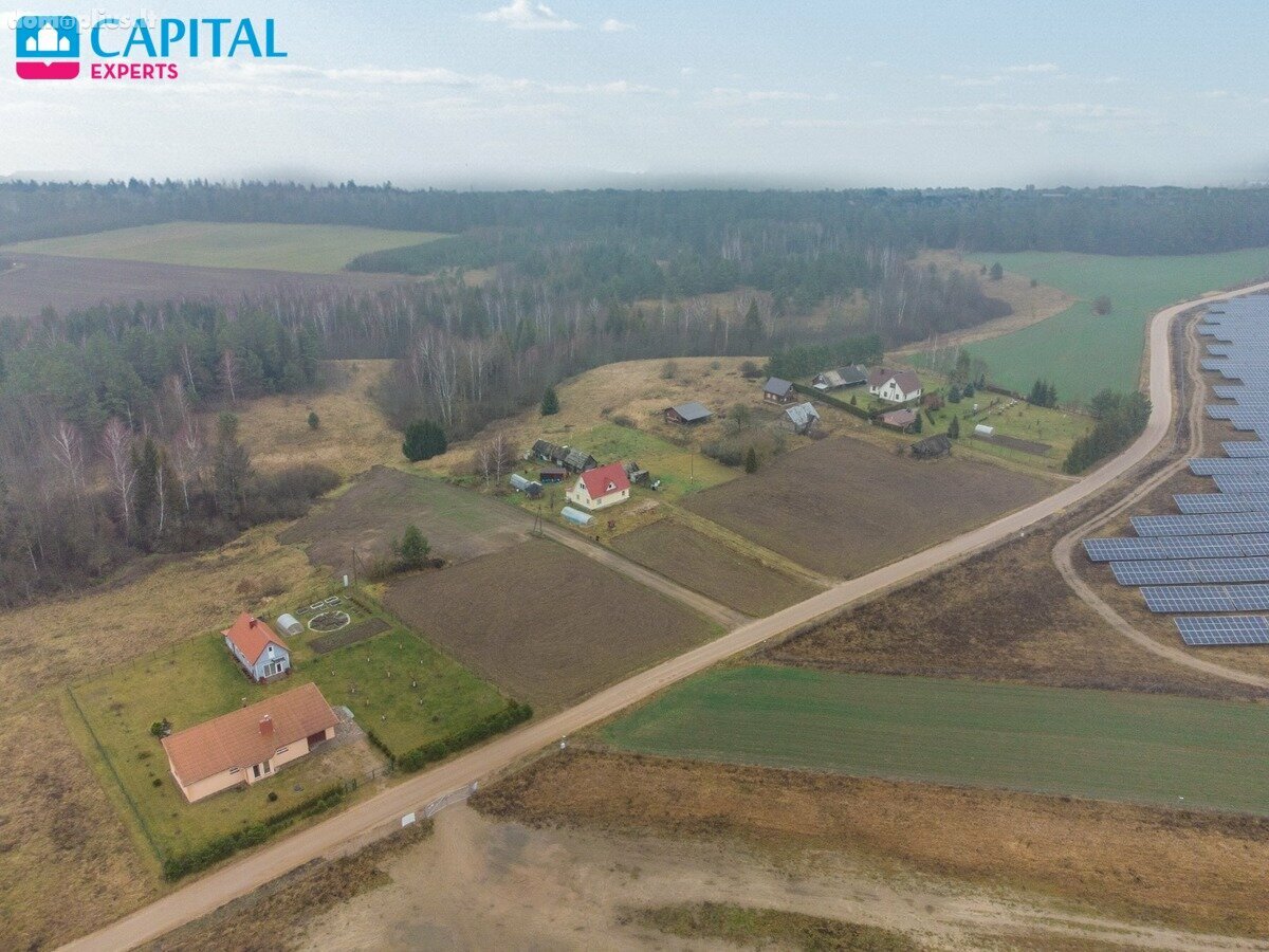 Parduodamas sklypas Trakų rajono sav., Bedugnėje