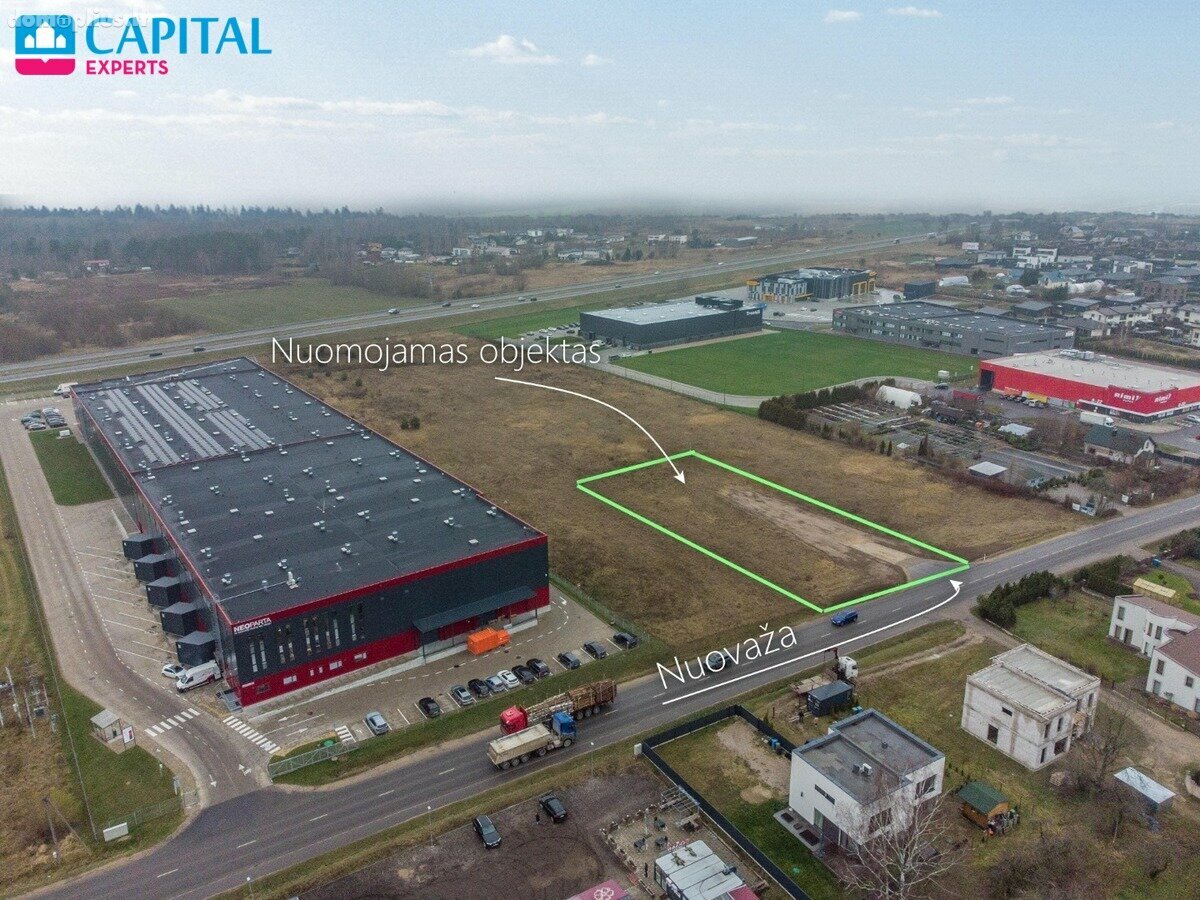 Land for rent Vilniaus rajono sav., Užubaliuose
