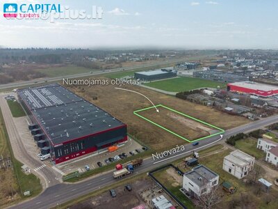 Land for rent Vilniaus rajono sav., Užubaliuose