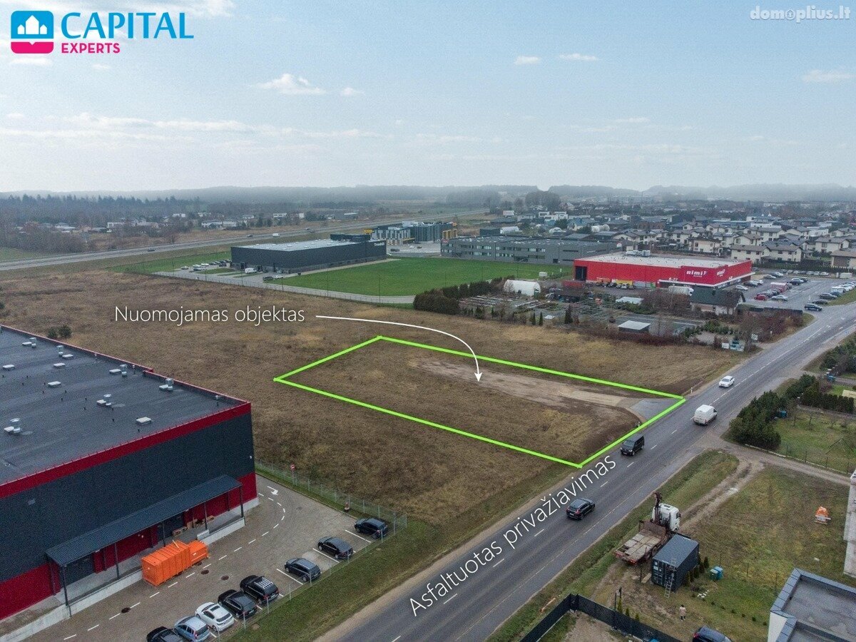 Land for rent Vilniaus rajono sav., Užubaliuose