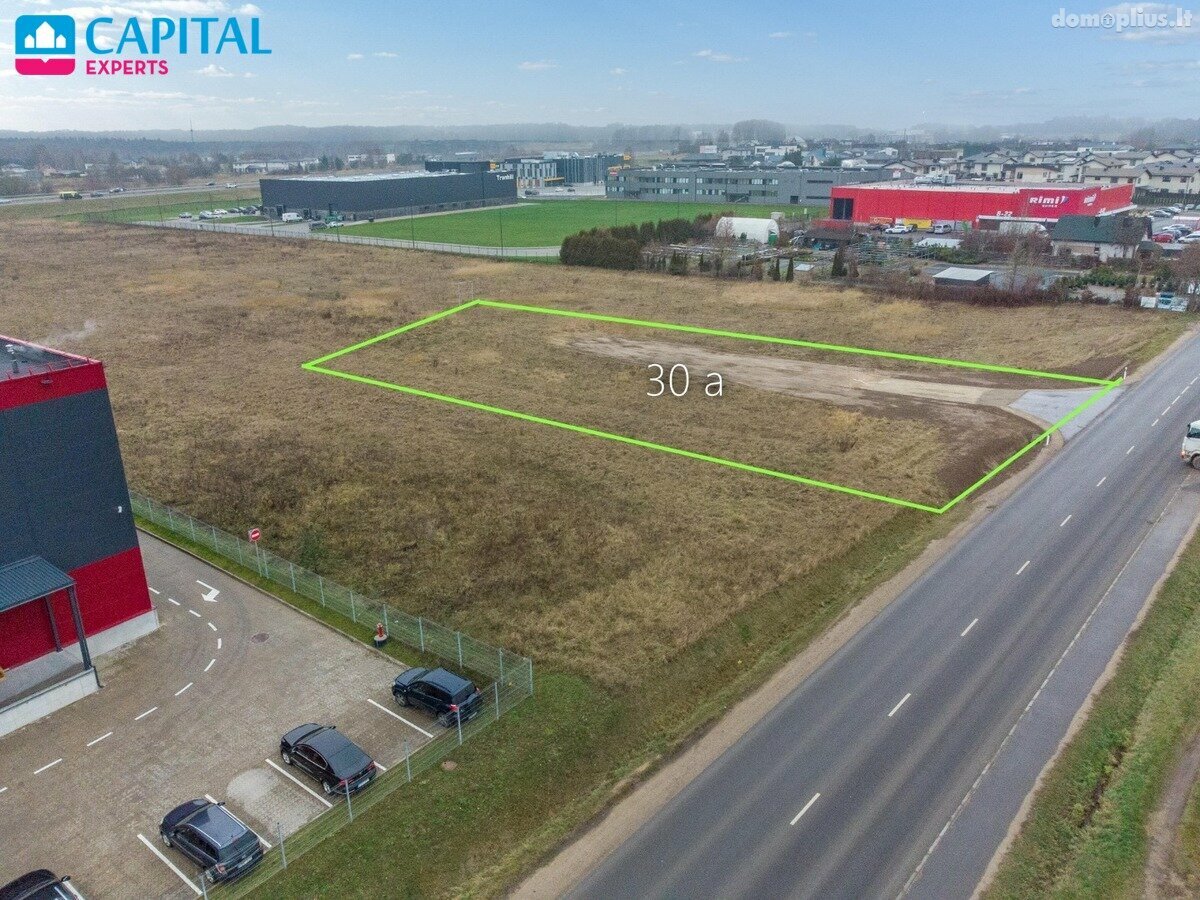 Land for rent Vilniaus rajono sav., Užubaliuose