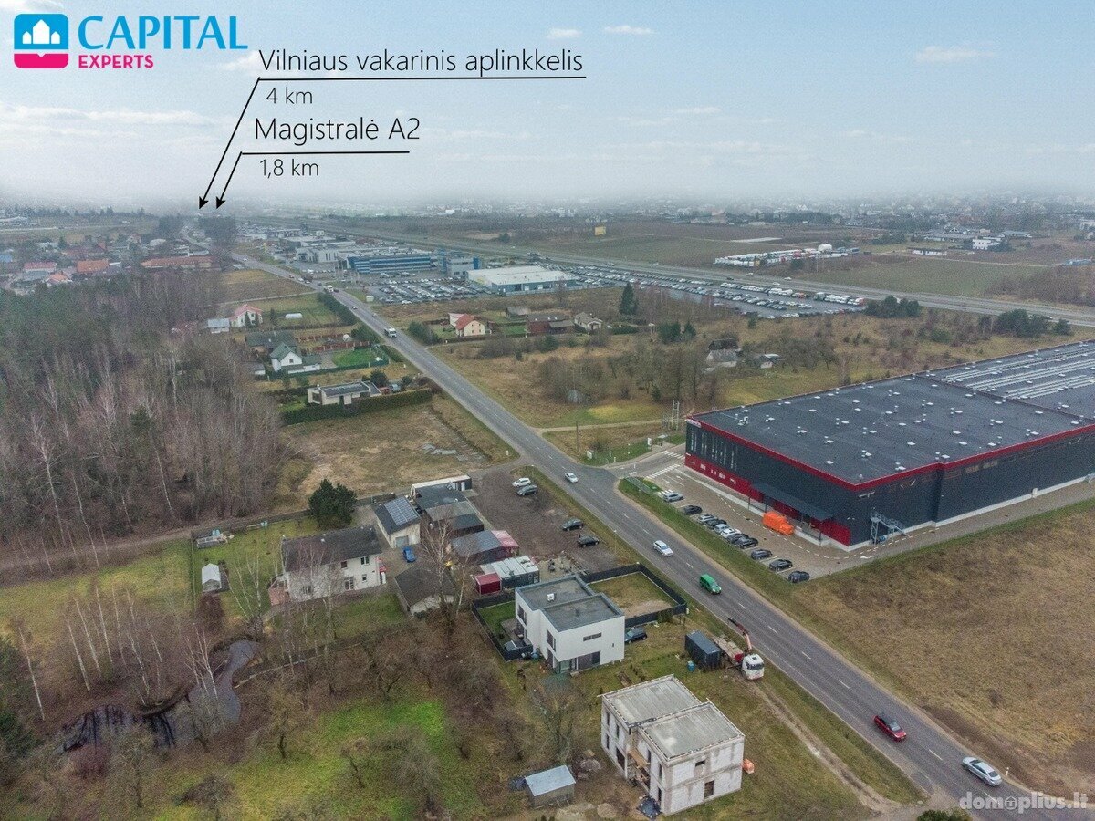 Land for rent Vilniaus rajono sav., Užubaliuose