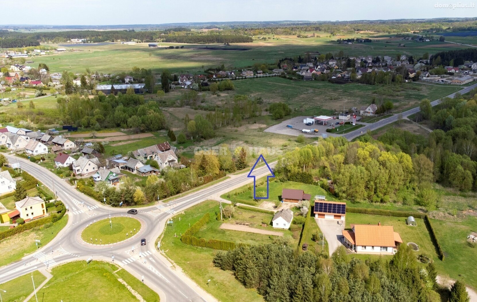 Parduodamas sklypas Lazdijų rajono sav., Lazdijuose