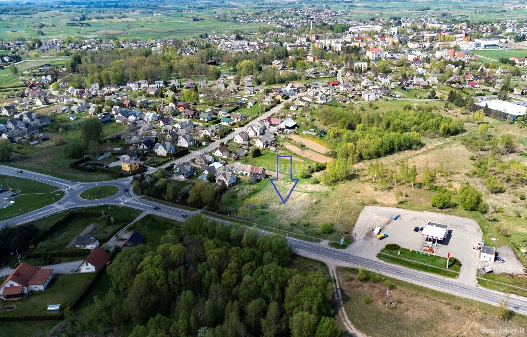 Parduodamas sklypas Lazdijų rajono sav., Lazdijuose