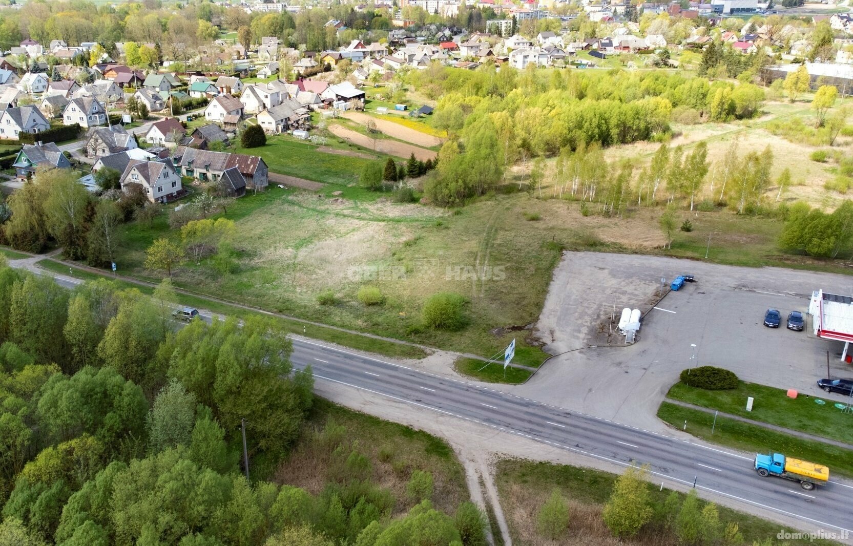Parduodamas sklypas Lazdijų rajono sav., Lazdijuose