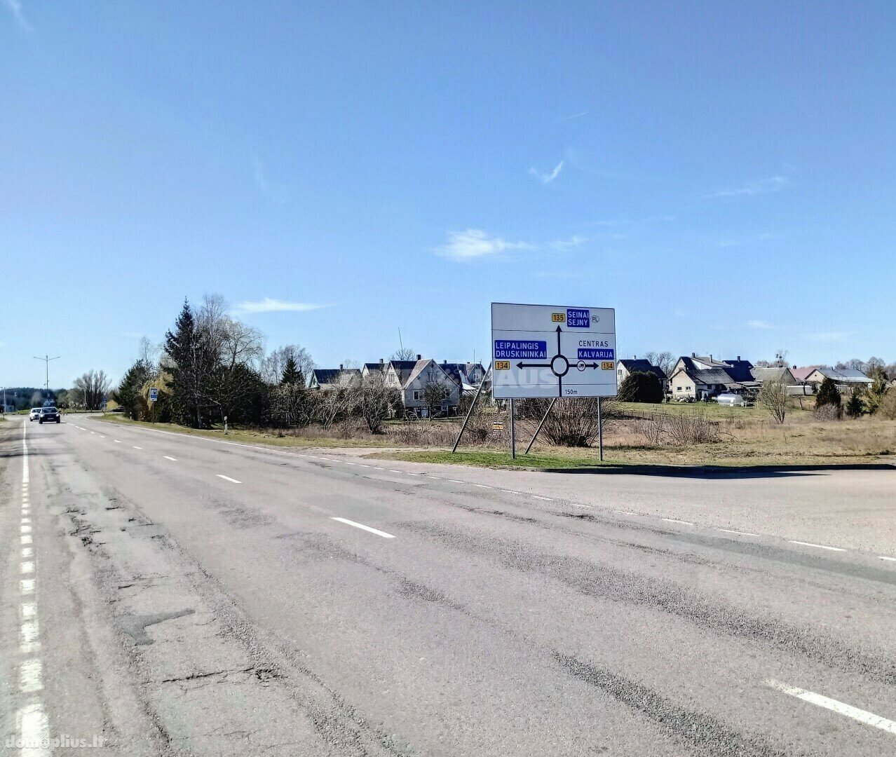 Parduodamas sklypas Lazdijų rajono sav., Lazdijuose