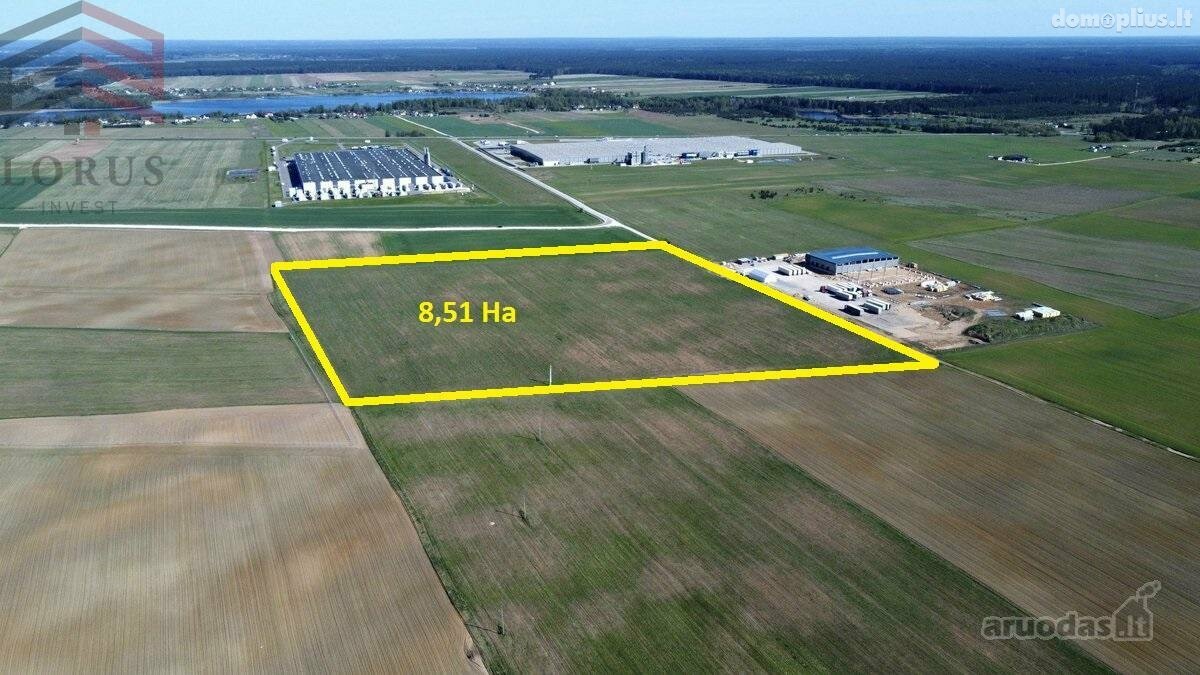 Parduodamas sklypas Trakų rajono sav., Senasis Tarpupis, Pramonės g.