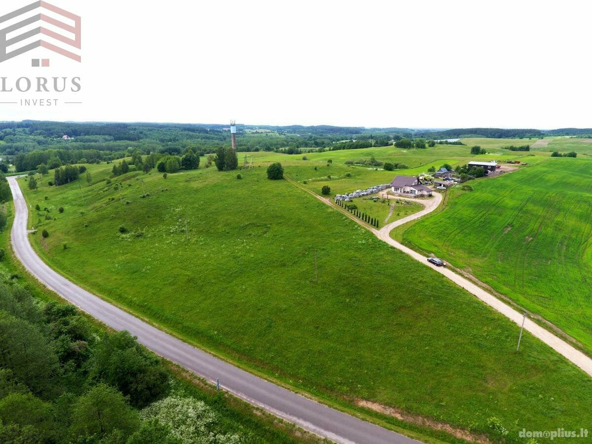 Land for sale Trakų rajono sav., Bražuolėje, Bokšto g.