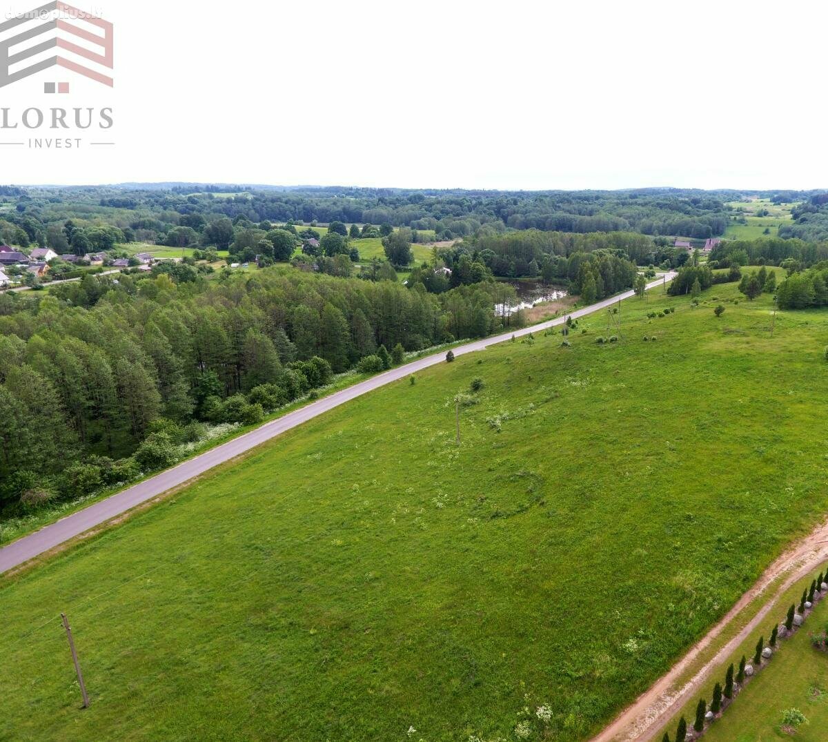Land for sale Trakų rajono sav., Bražuolėje, Bokšto g.