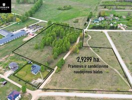 Land Vilniuje, Liepkalnyje, Katiliškių g.
