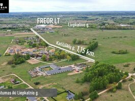 Parduodamas sklypas Vilniuje, Liepkalnyje, Katiliškių g.