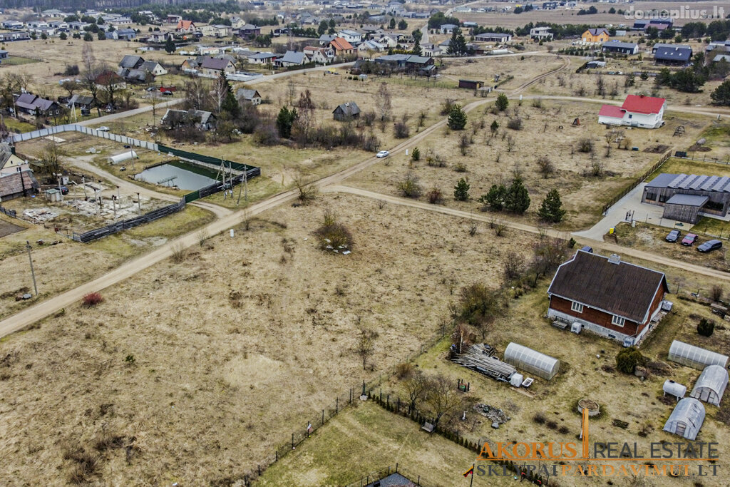 Участок Vilniaus rajono sav., Galgiuose, Žalioji g.