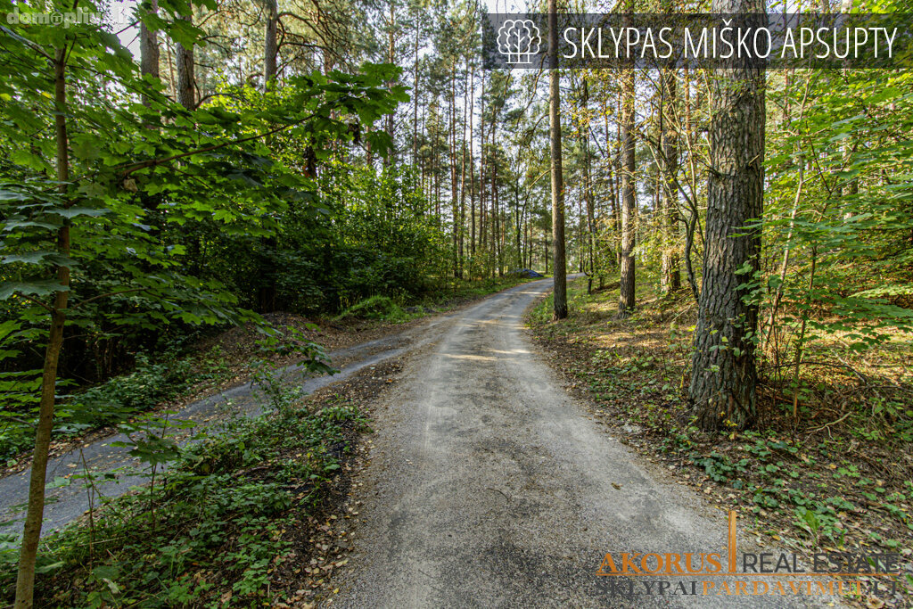 Parduodamas sklypas Vilnius, Neravuose, Spyglių g.