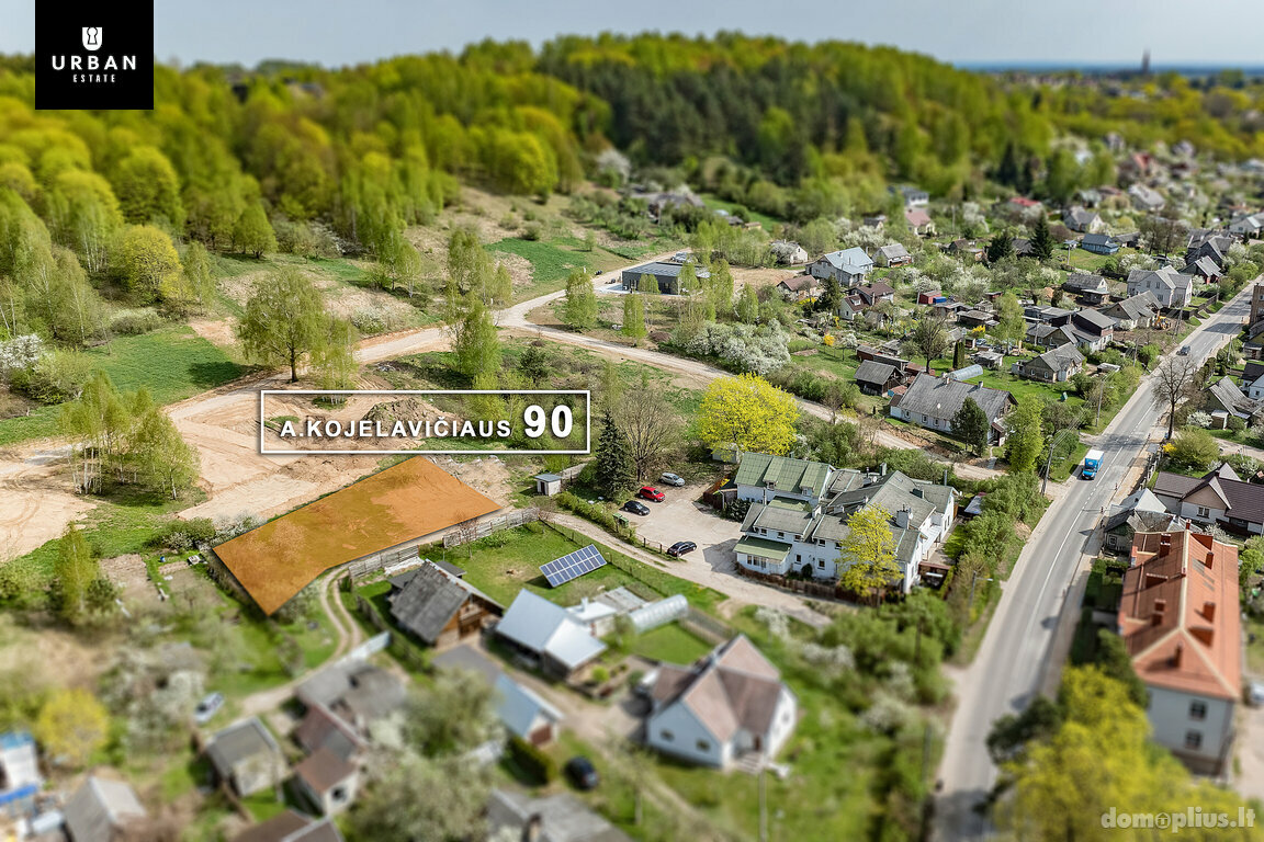 Parduodamas sklypas Vilniuje, Naujoji Vilnia, A. Kojelavičiaus g.
