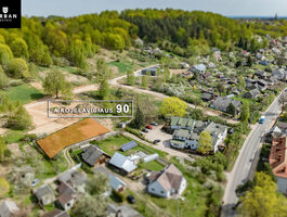 Parduodamas sklypas Vilniuje, Naujoji Vilnia, A. Kojelavičiaus g.