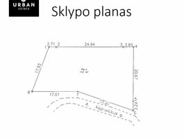 Parduodamas sklypas Vilniuje, Naujoji Vilnia, A. Kojelavičiaus g.