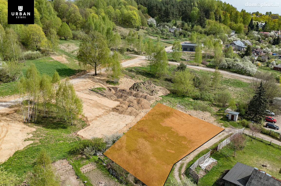 Parduodamas sklypas Vilniuje, Naujoji Vilnia, A. Kojelavičiaus g.