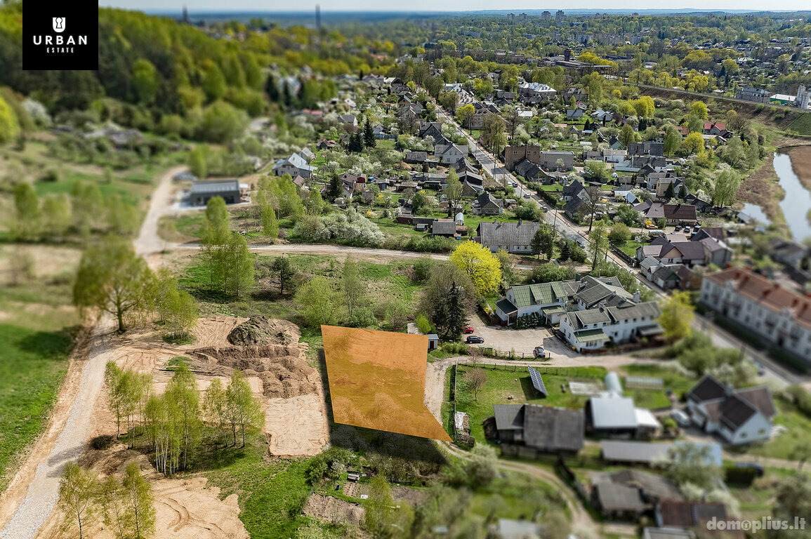 Parduodamas sklypas Vilniuje, Naujoji Vilnia, A. Kojelavičiaus g.