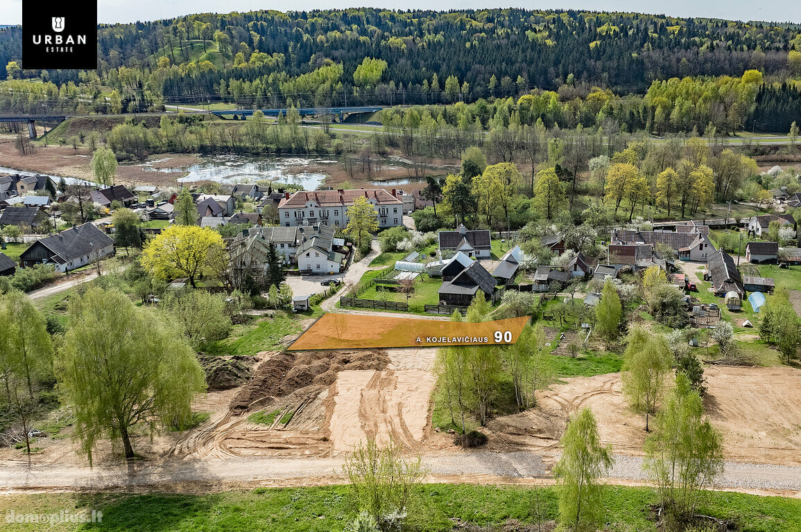 Parduodamas sklypas Vilniuje, Naujoji Vilnia, A. Kojelavičiaus g.