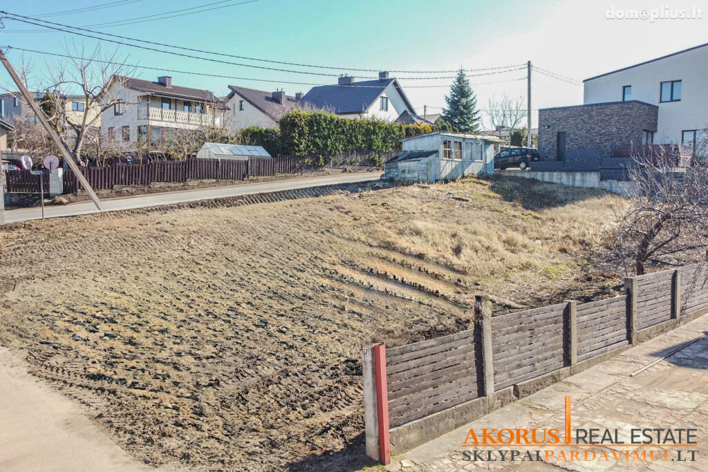Land for sale Vilniuje, Visoriuose