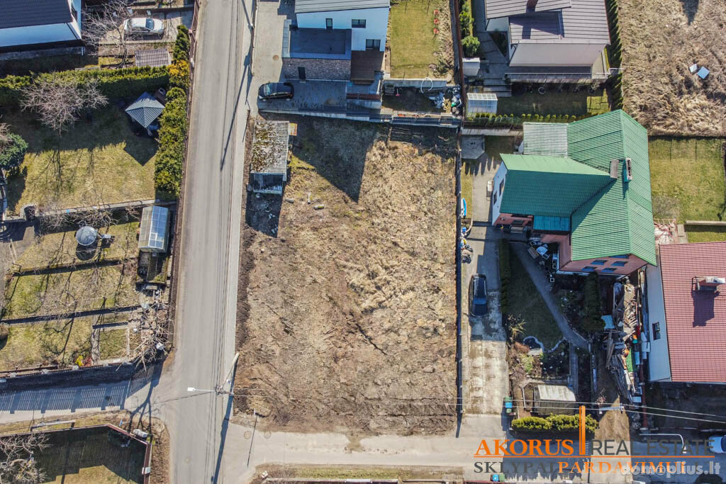 Land for sale Vilniuje, Visoriuose