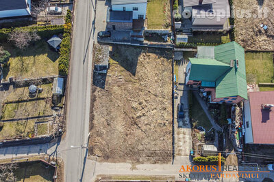 Land for sale Vilniuje, Visoriuose