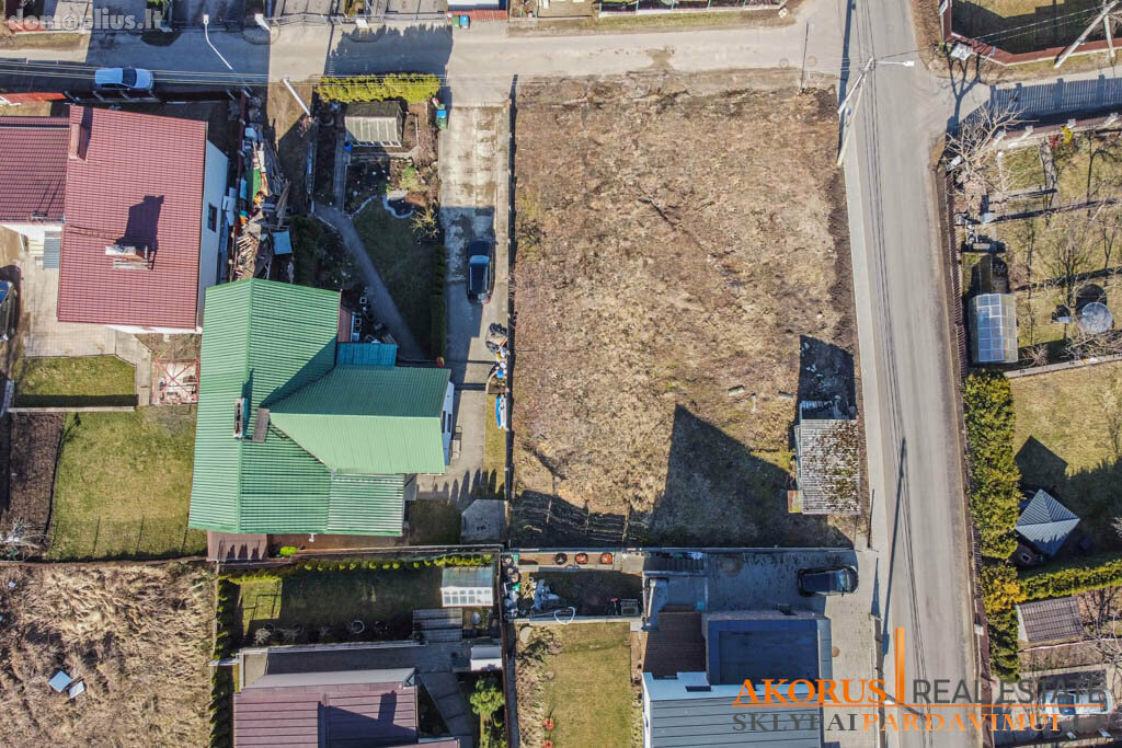 Land for sale Vilniuje, Visoriuose