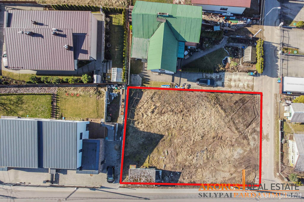 Land for sale Vilniuje, Visoriuose