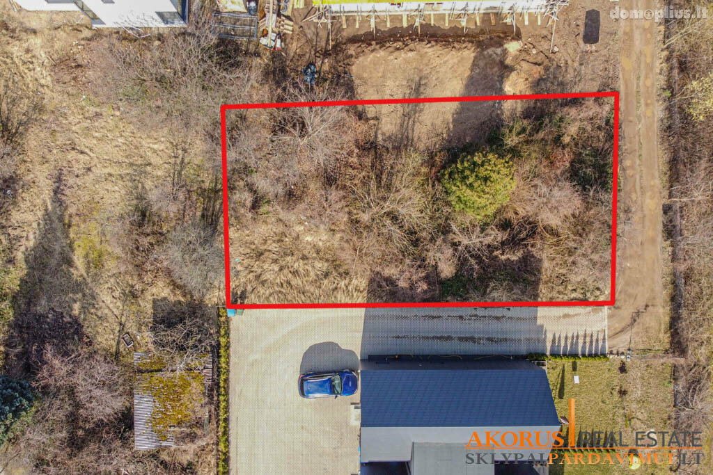 Land for sale Vilniuje, Baltupiuose, Kolektyvo g.