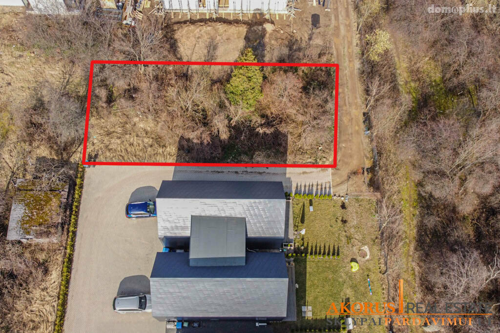 Land for sale Vilniuje, Baltupiuose, Kolektyvo g.
