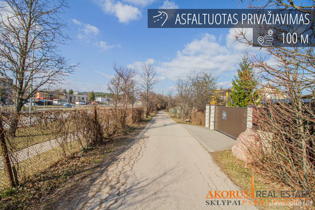 Land for sale Vilniuje, Baltupiuose, Kolektyvo g.