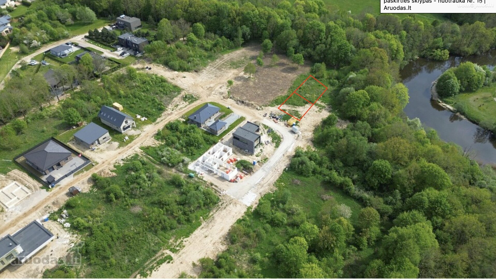 Parduodamas sklypas Klaipėdoje, Tauralaukyje, Ievų g.